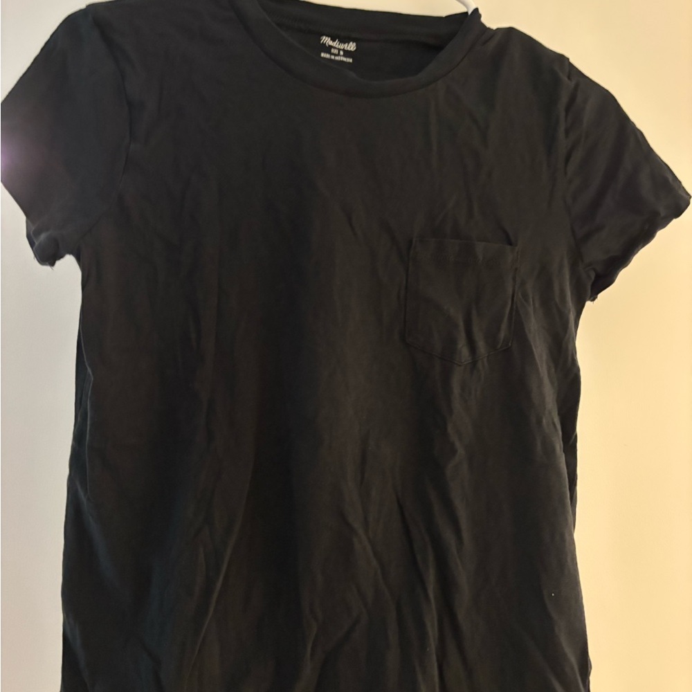 Madewell Black Classic T-Shirt